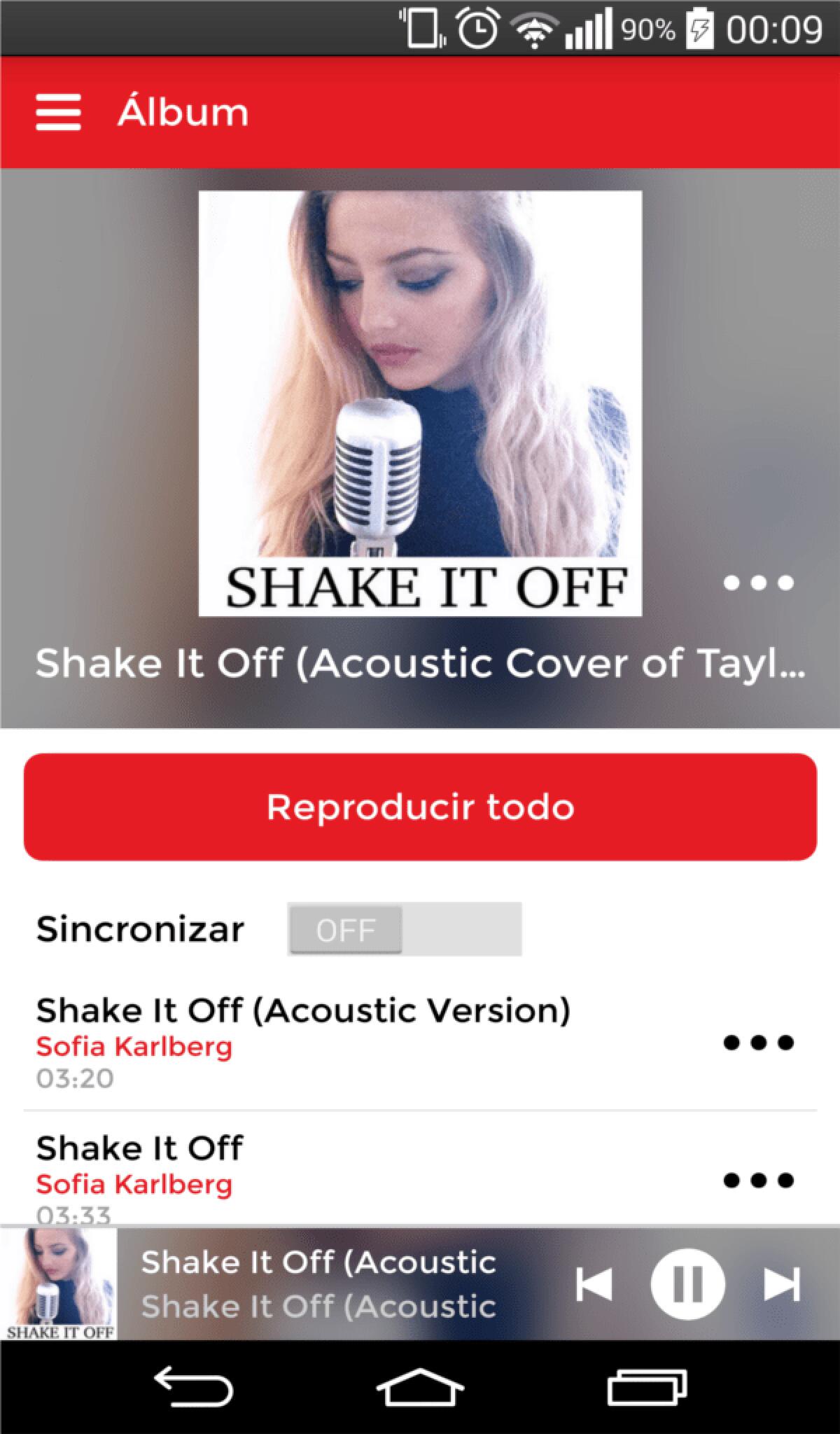 Musica in streaming gratis su Android con MusicAll - 