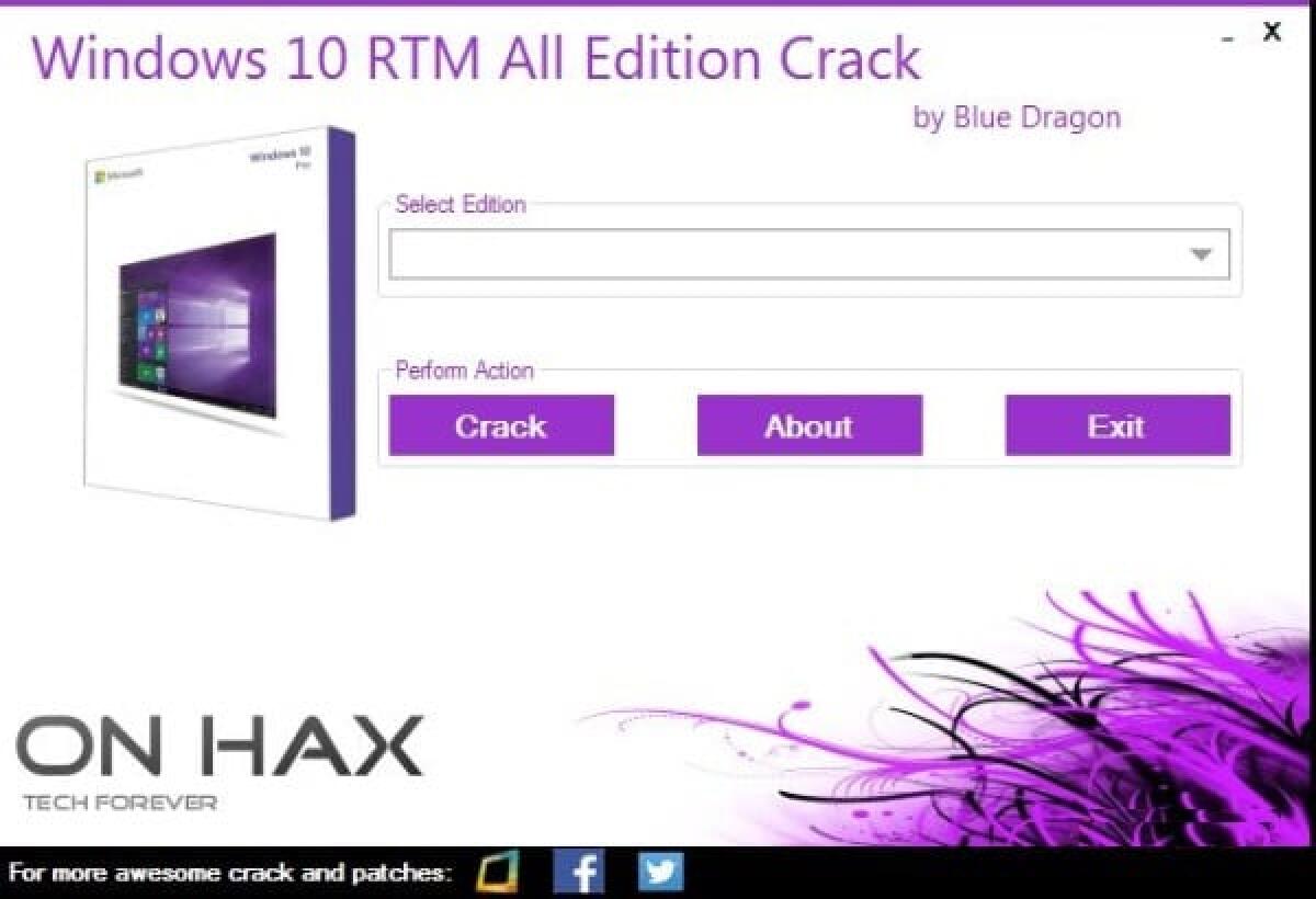 Incredibile: Disponibile la Crack di Windows 10 per ottenere licenze illimitate Gratis - 