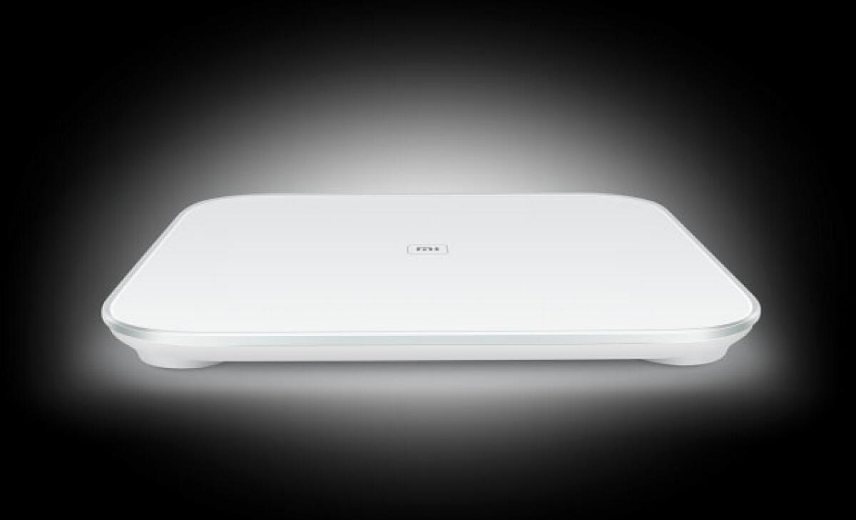 Manuale utente inglese Xiaomi Mi Smart Scale - 