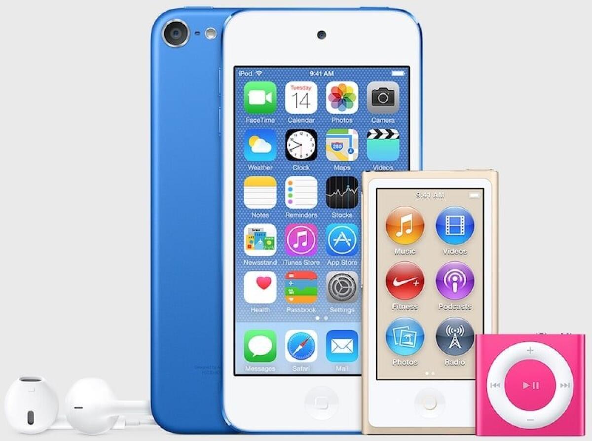 Scovate informazioni sui prossimi iPod - 