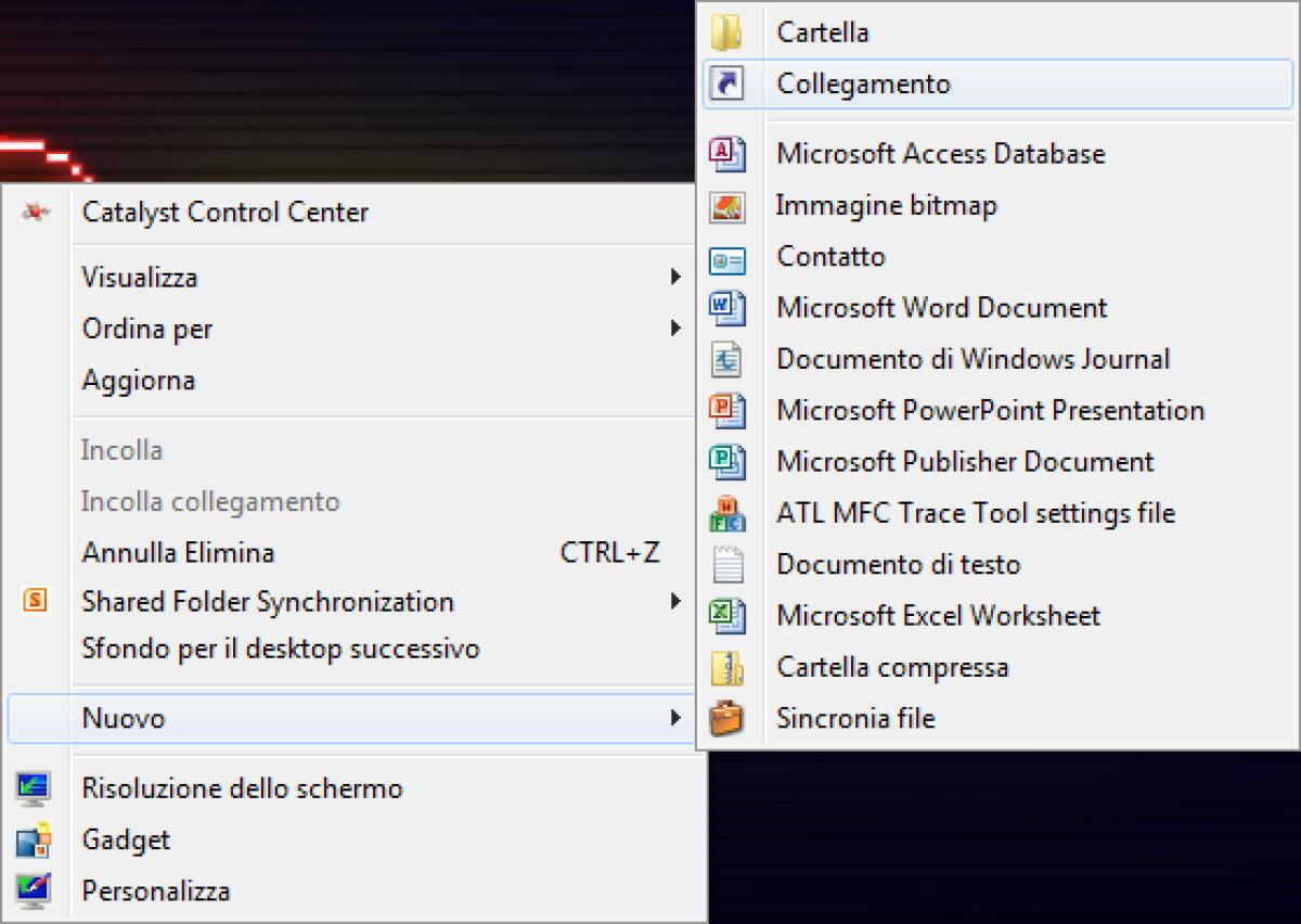 Creare collegamenti alle singole impostazioni su Windows 10 - 