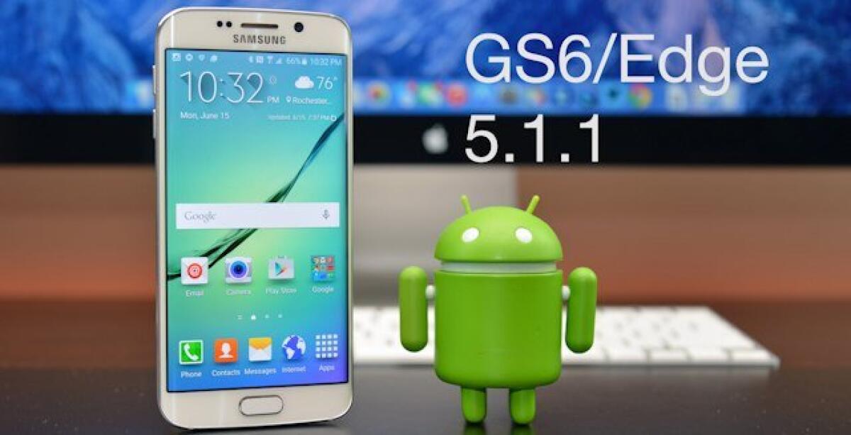 Disponibile Android 5.1.1 per Galaxy S6 ed S6 Edge No Brand e Brand Vodafone - 