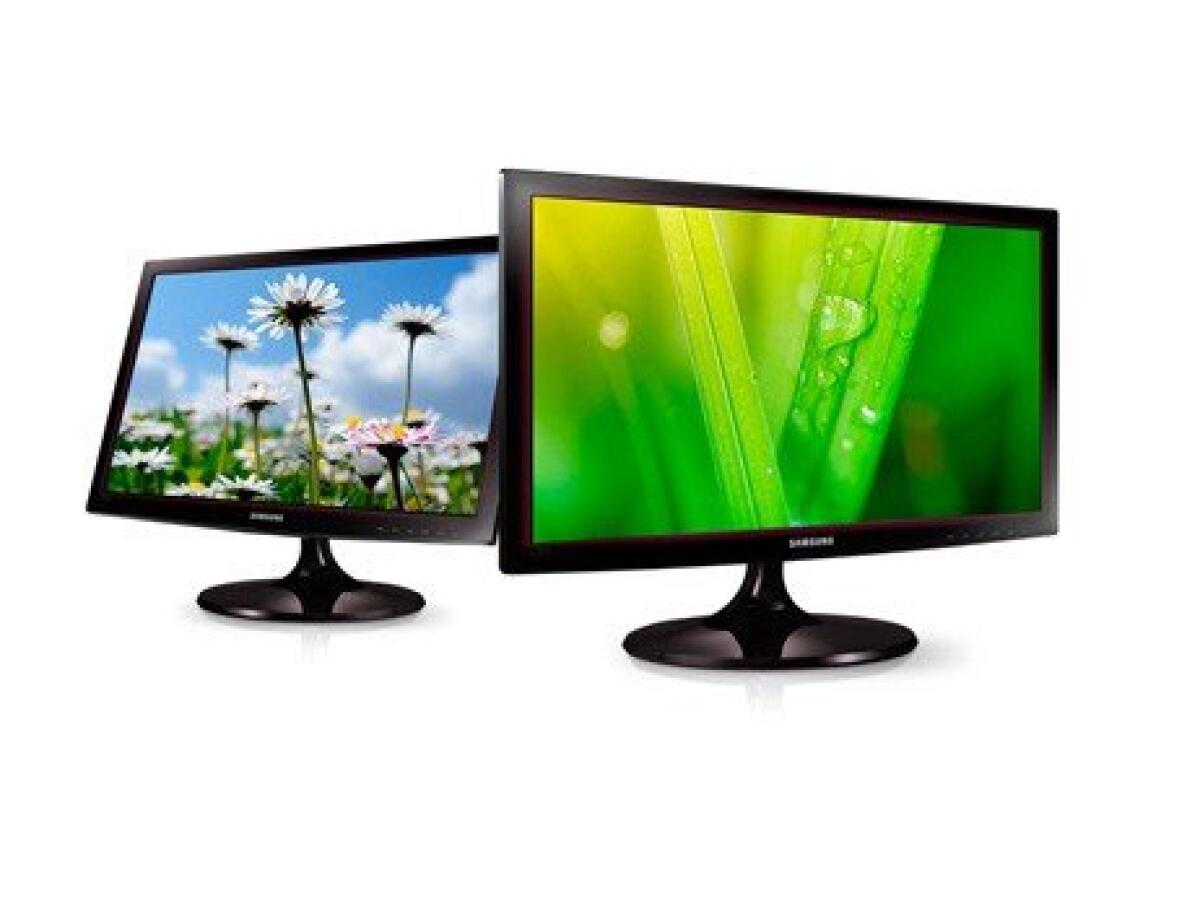 Monitor per giocare: Samsung S24D300HD LED - 