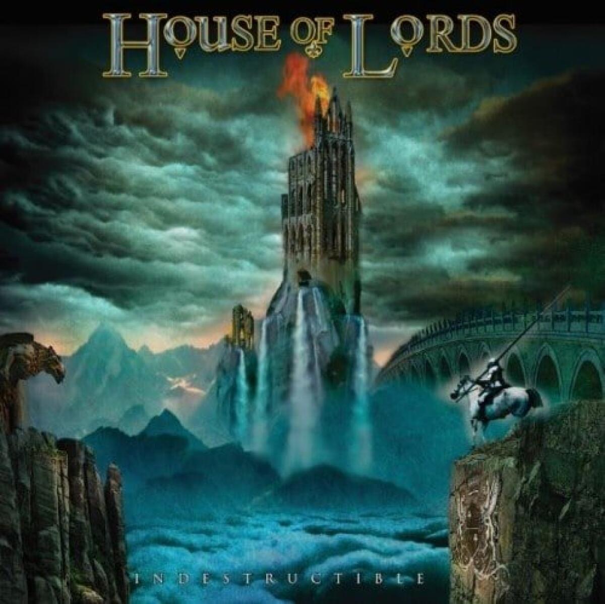 Album House Of Lords - Indestructible Download su iTunes - 