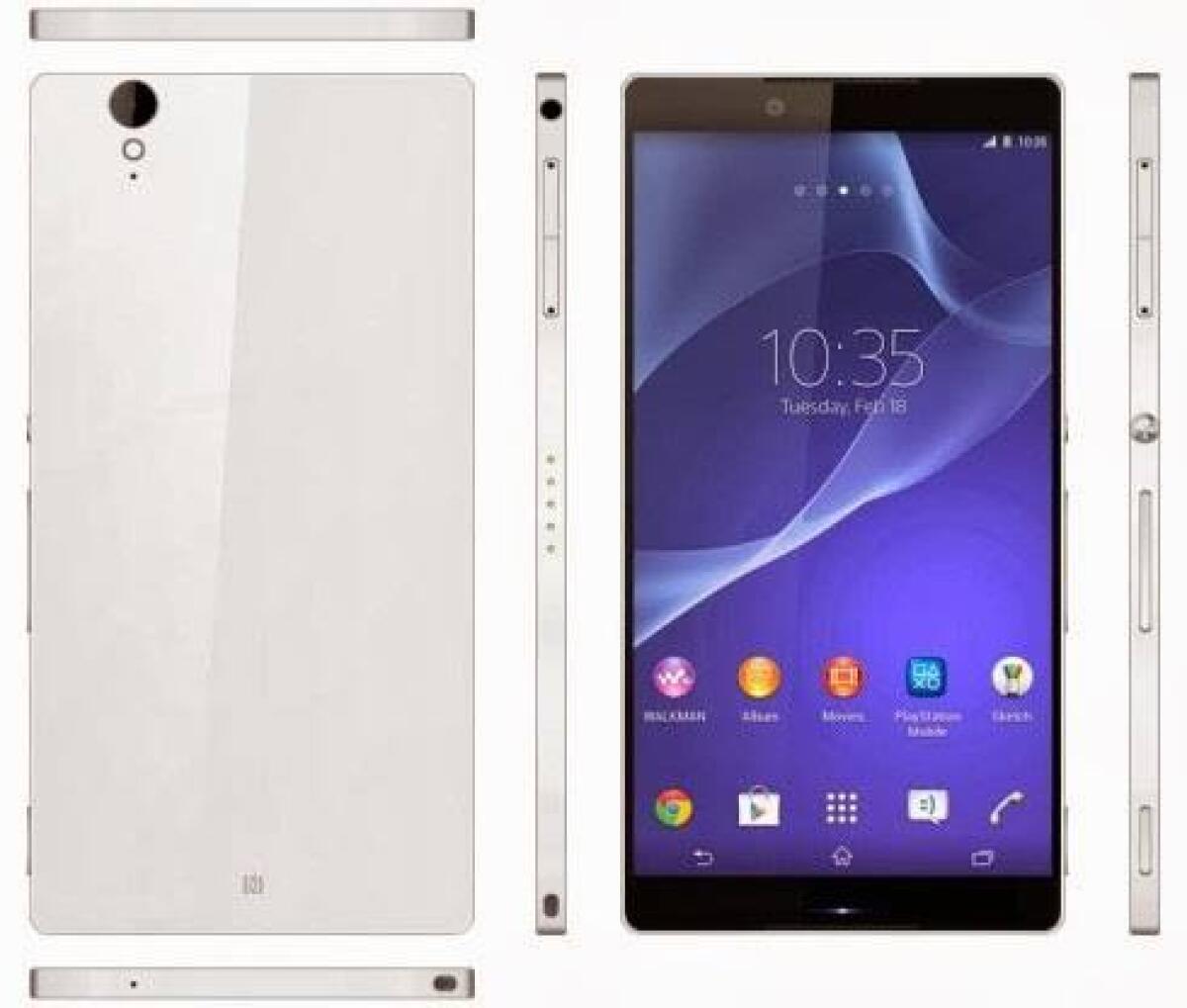 Rumors Sony Xperia Z5: CPU Snapdragon 820, RAM 4GB, batteria 4500mAh e 21MP fotocamera - 