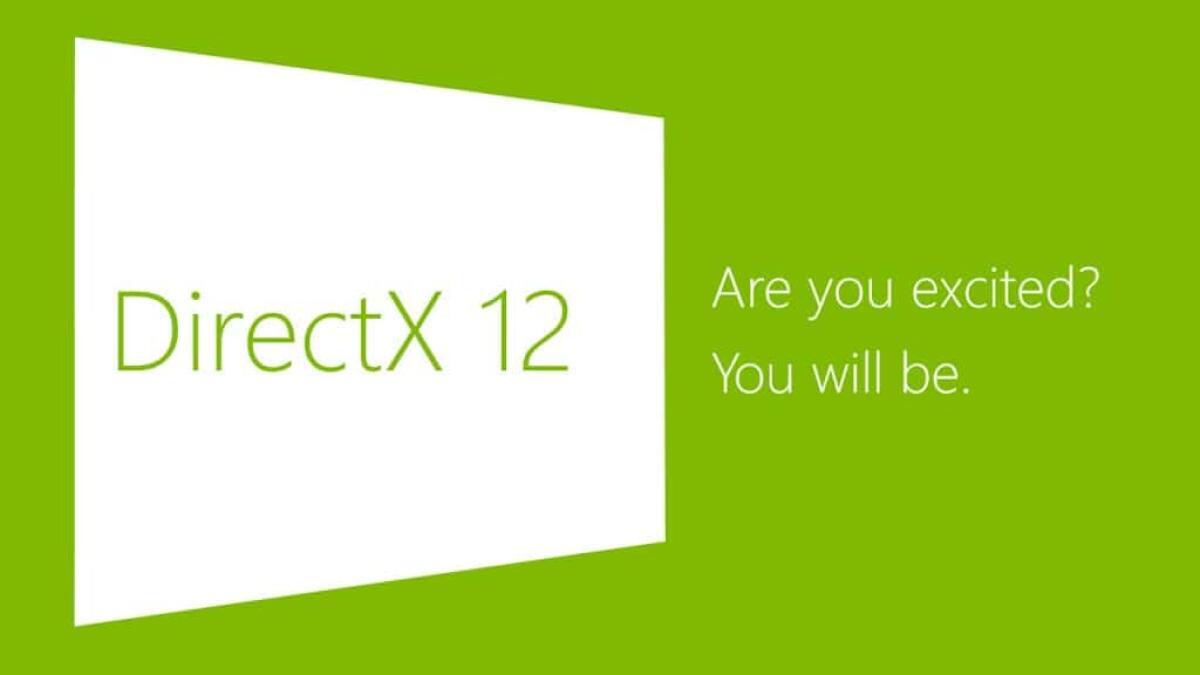 Le DirectX 12 migliorano del 20% le prestazioni su PC e Xbox One - 