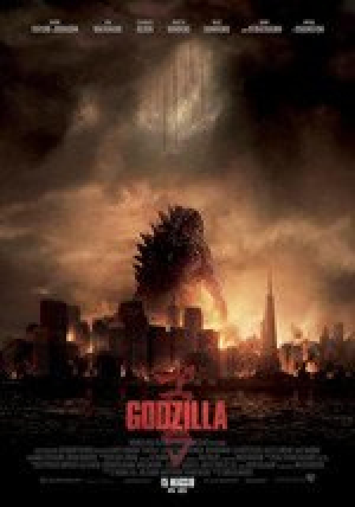 Stasera in TV Godzilla | 8 agosto 2015 - 