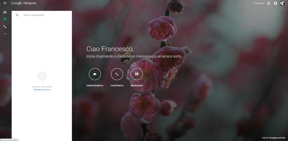 Google Hangouts: Ecco la nuova interfaccia Web - 