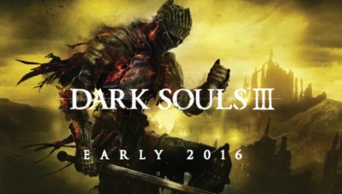 Video gameplay Dark Souls III - 