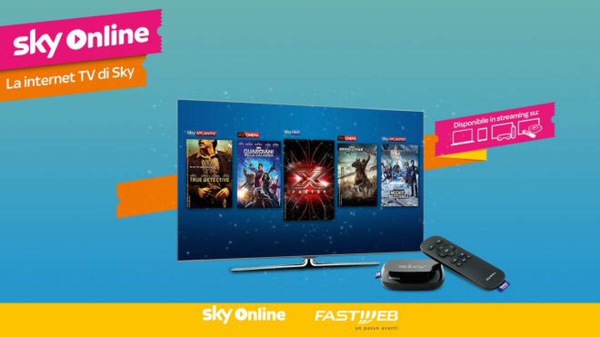 Fastweb Joy e SuperJet: in regalo 6 o 18 mesi di Sky Online - 