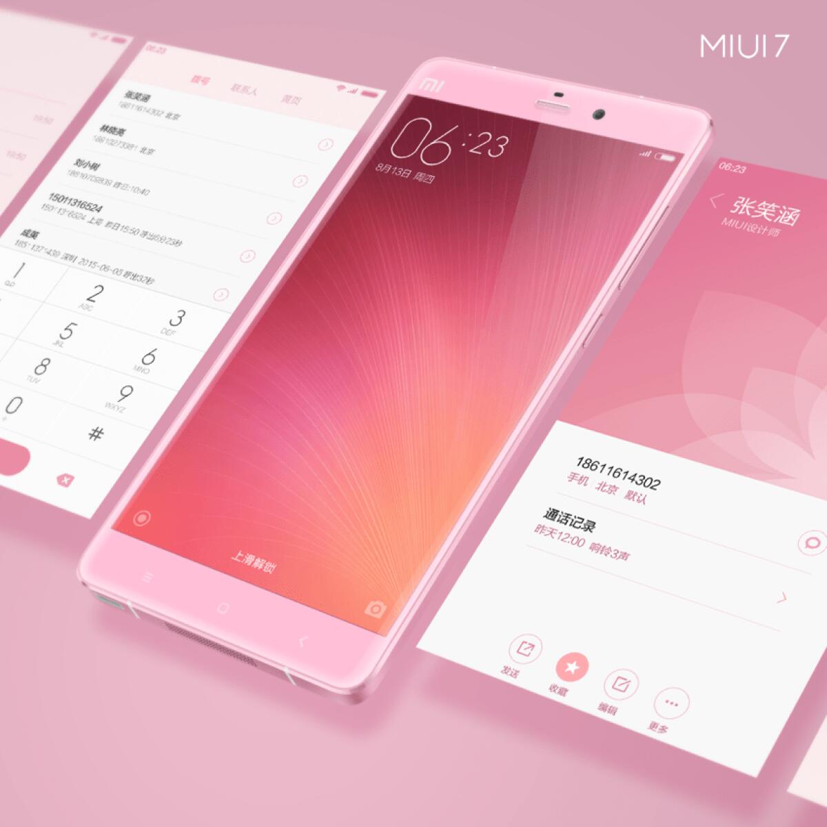 Xiaomi annuncia la MIUI 7 basata su Android 5.1.1 Lollipop: novità - 