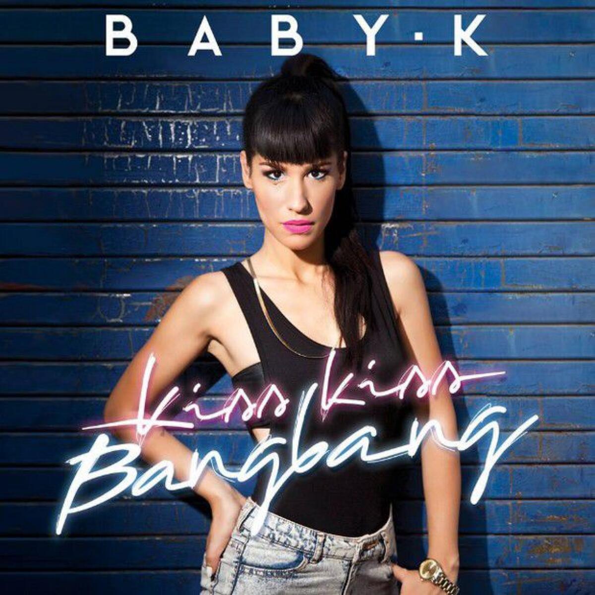 Baby K, Kiss Kiss Bang Bang: copertina e tracklist del nuovo album - 