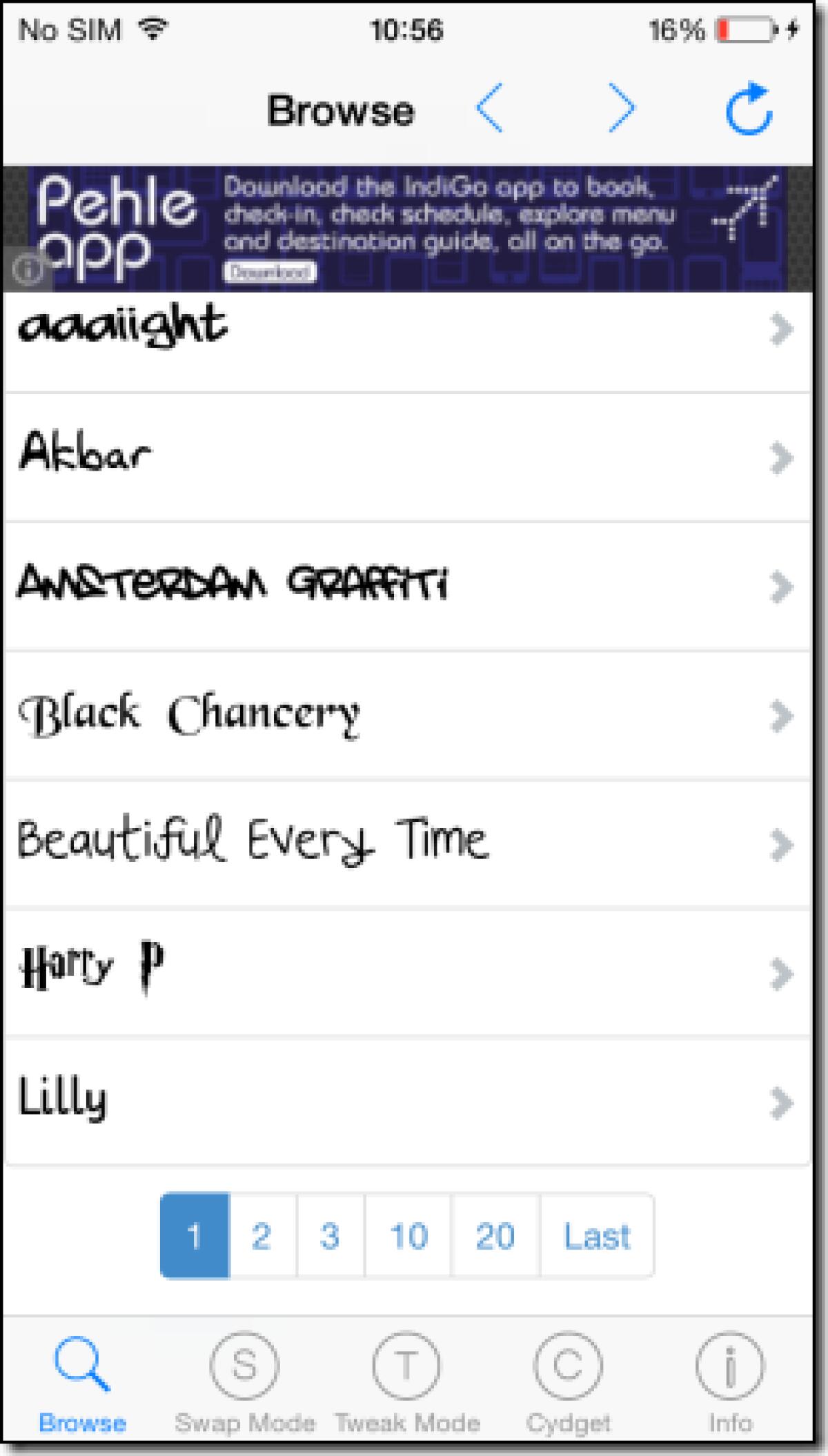 Cambiare Font su Android - 