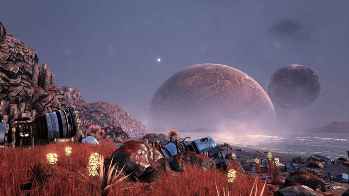 Video gameplay The Solus Project - 