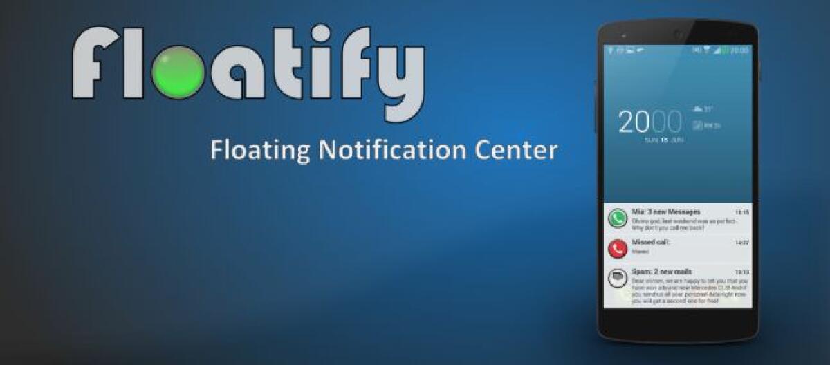 Download Floatify Pro 8.00 APK Android - 