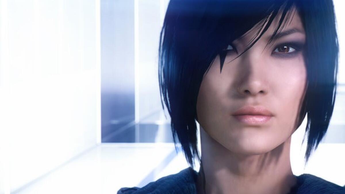 Video gameplay Mirror’s Edge Catalyst | GamesCom 2015 - 