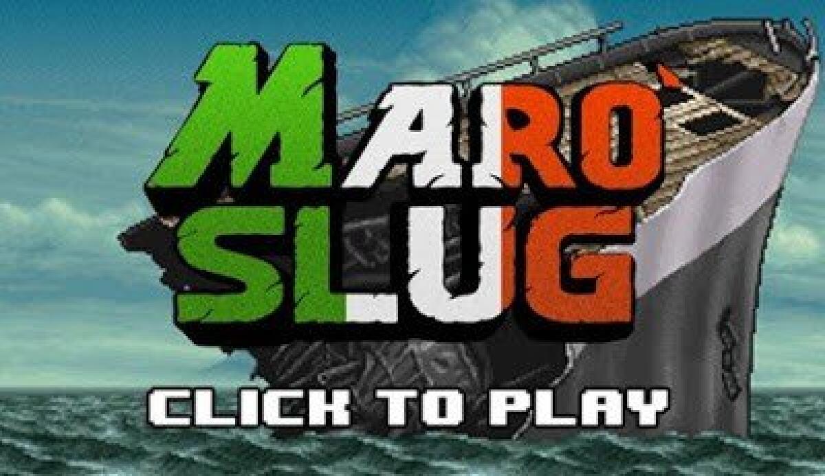 Marò Slug: arriva il gioco sui Marò in stile Metal Slug - 