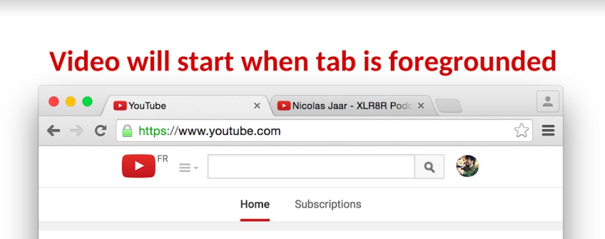 Chrome 46 non riproduce in automatico i video delle schede in background - 