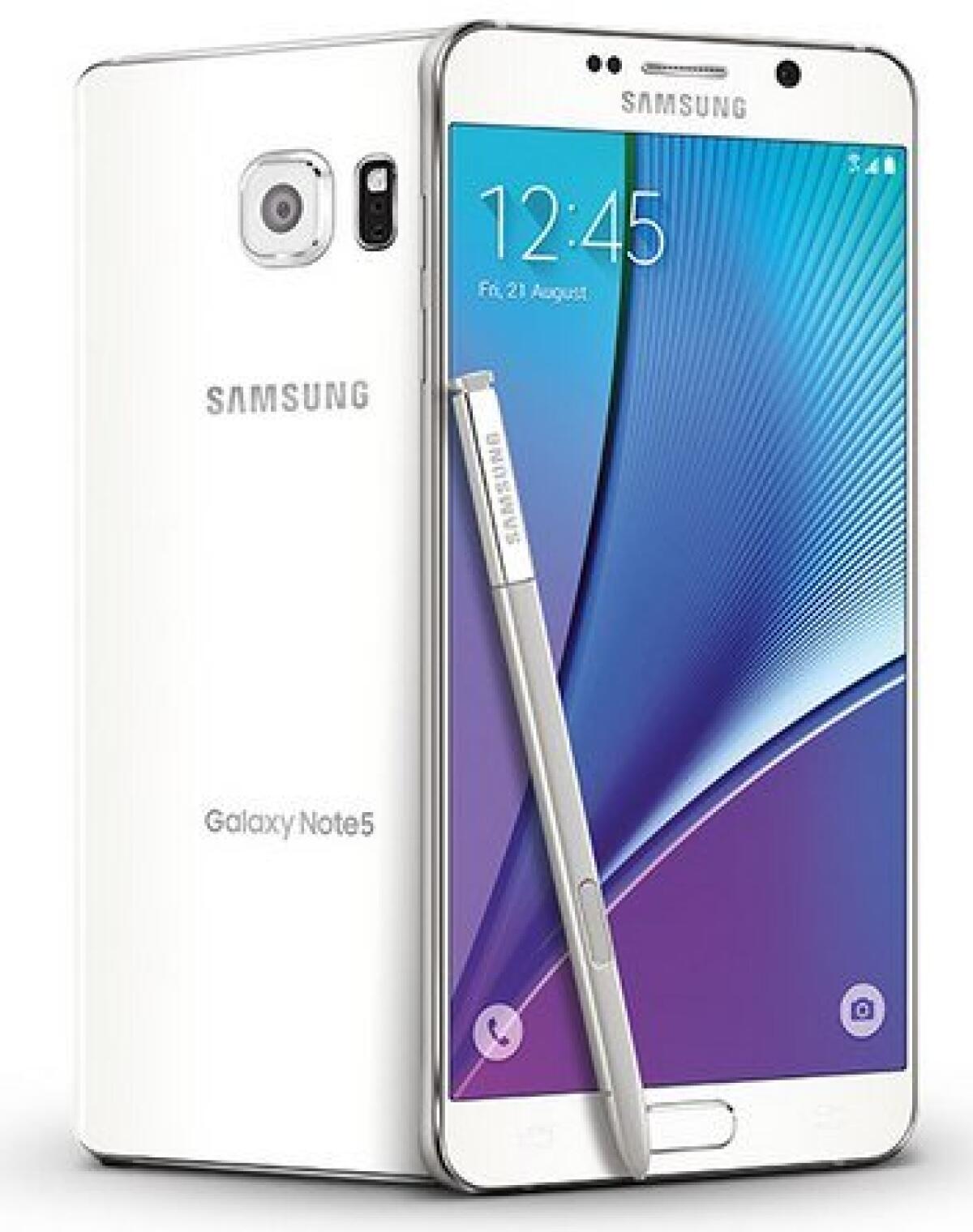 Samsung Galaxy Note 5: Ecco le differenze con il Note 4 - 