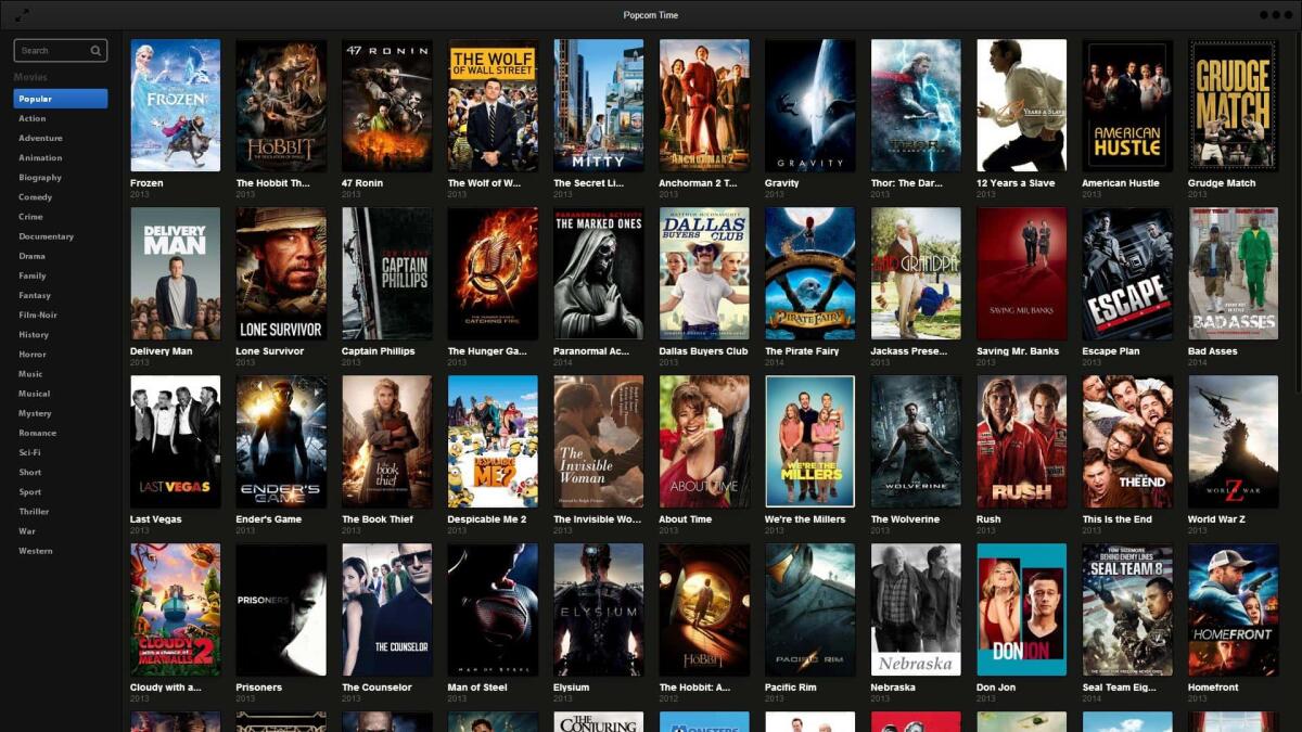 Popcorn Time chiuso in Italia - 