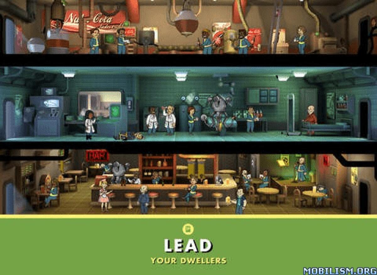 Trucchi Fallout Shelter 1.1 APK Android - 