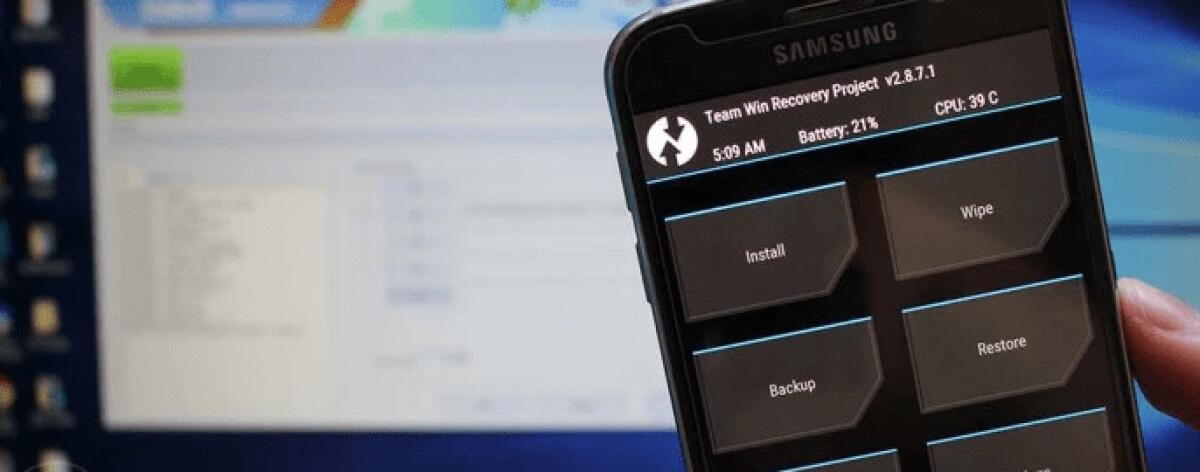 Installare Recovery TWRP su Samsung Galaxy S6 con Android 5.1.1 - 