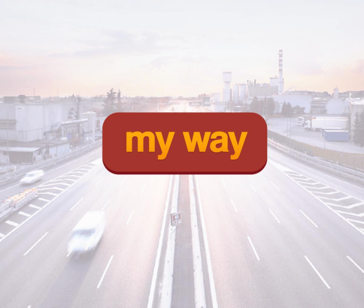 Traffico autostrade in tempo reale con l'app MyWay per Android - 