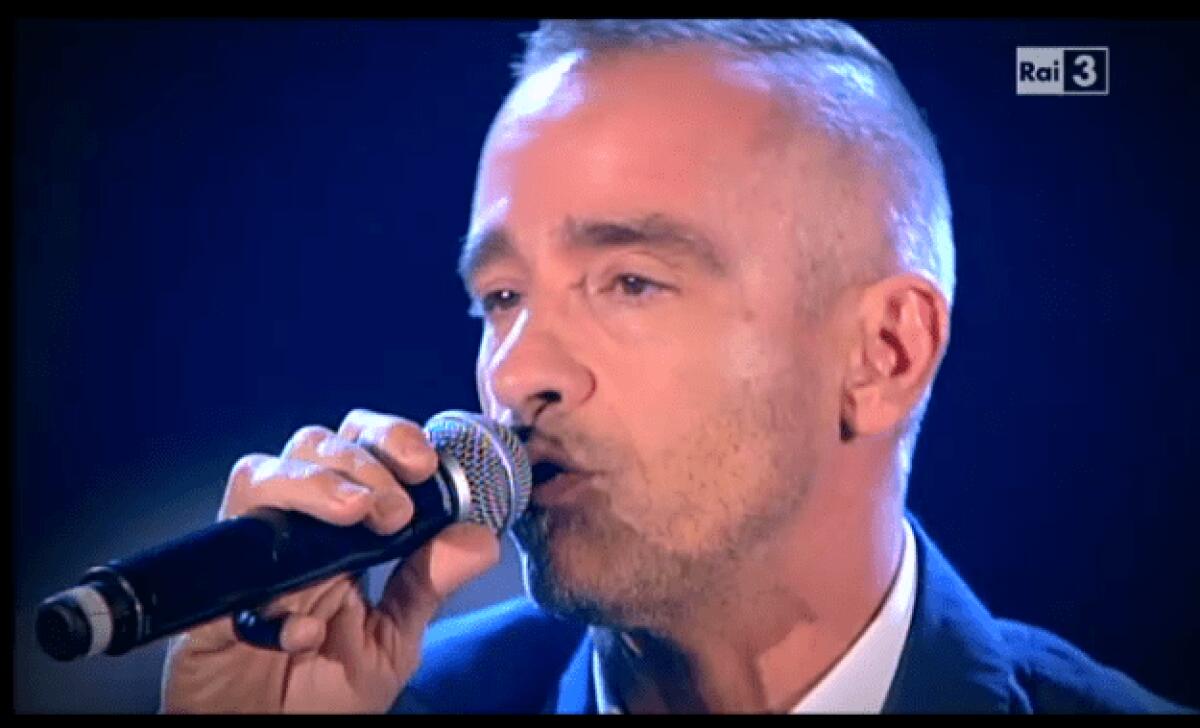 Eros Ramazzotti, Sei un pensiero speciale : testo, parole e video ufficiale - 
