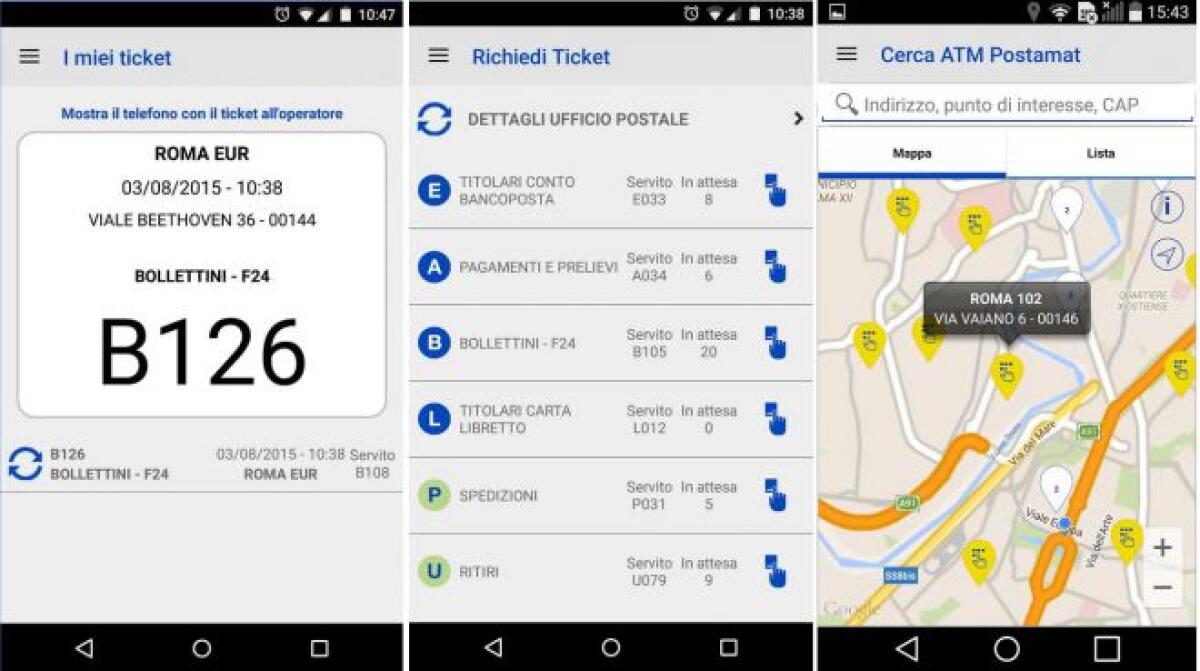 Addio code alle Poste con l'app 'Ufficio Postale' - 