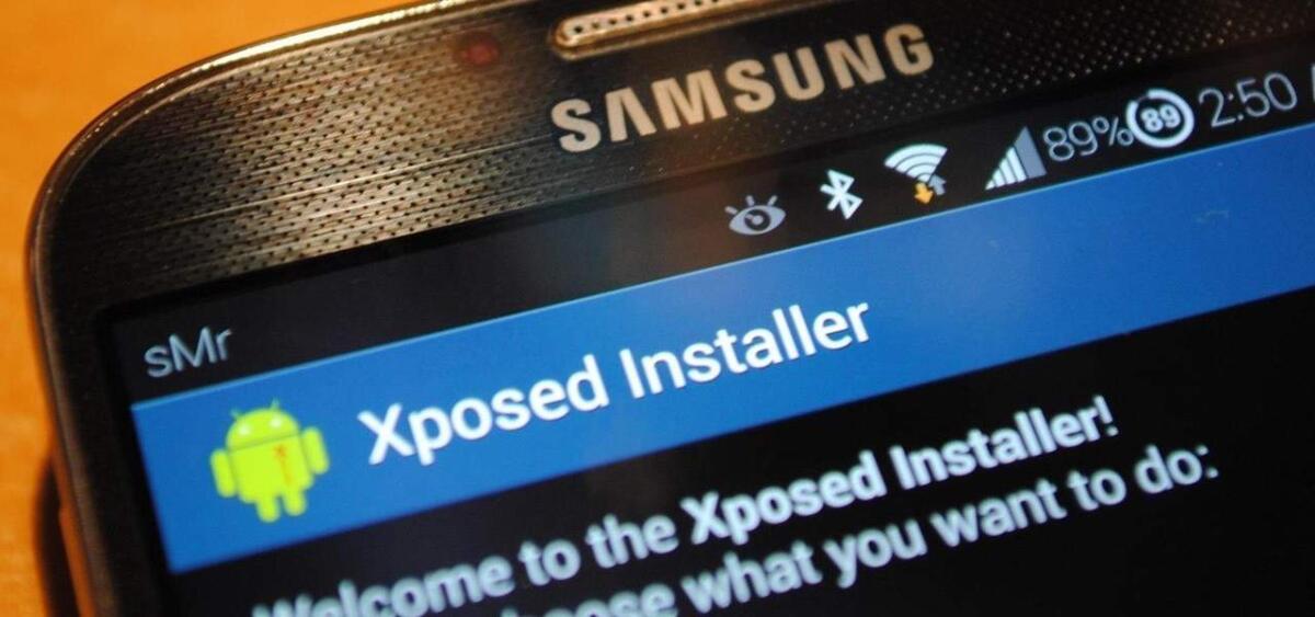 Xposed compatibile con Samsung Galaxy S6 e altri dispositivi Samsung - 