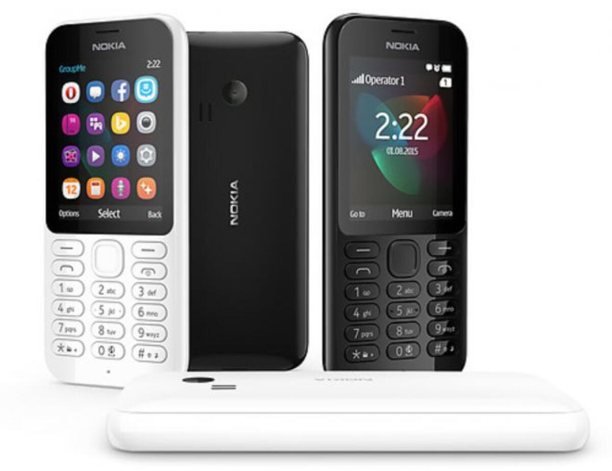 Nokia 222: Scheda Tecnica e Caratteristiche Tecniche - 