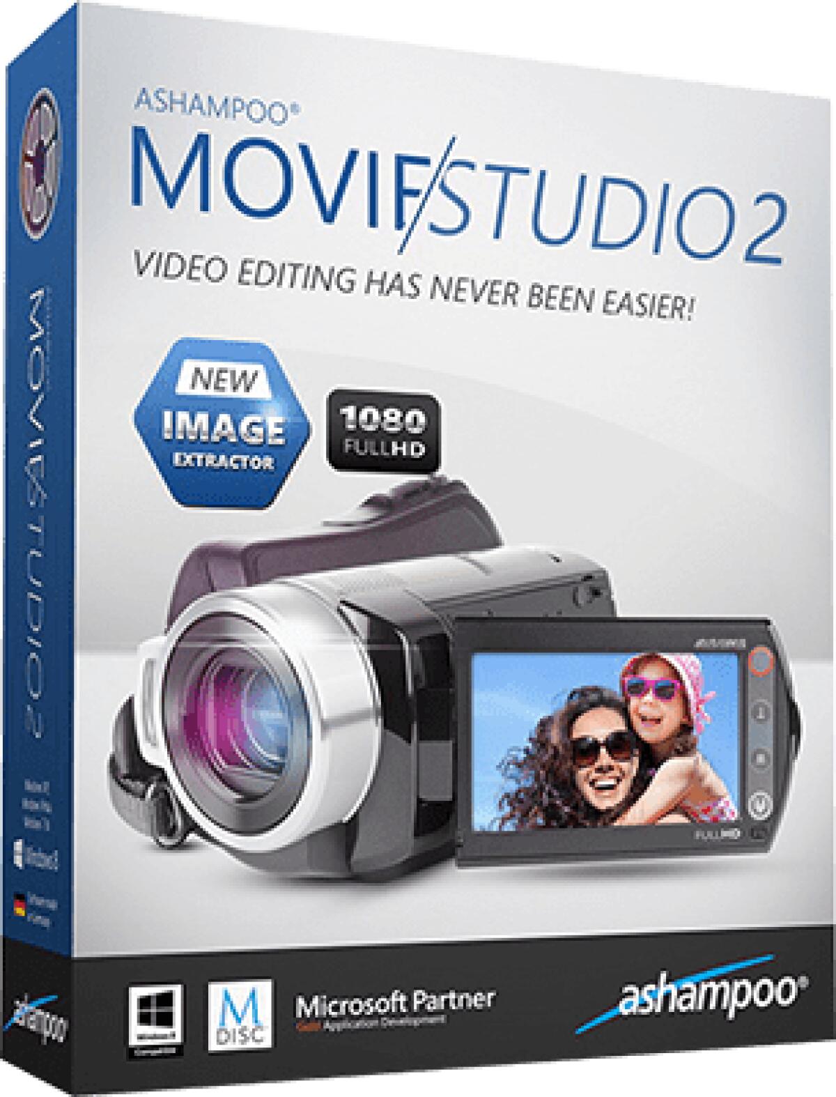 Ashampoo Movie Studio Pro 2.0.2 per PC Windows - 