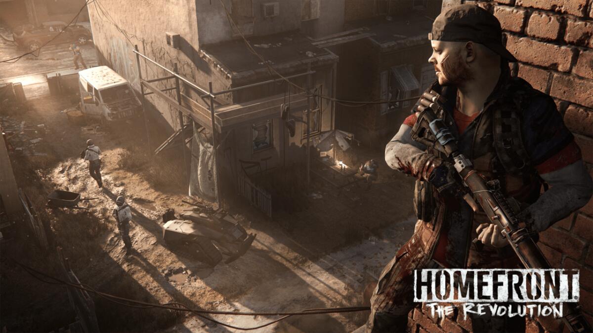 Video gameplay Homefront The Revolution - 
