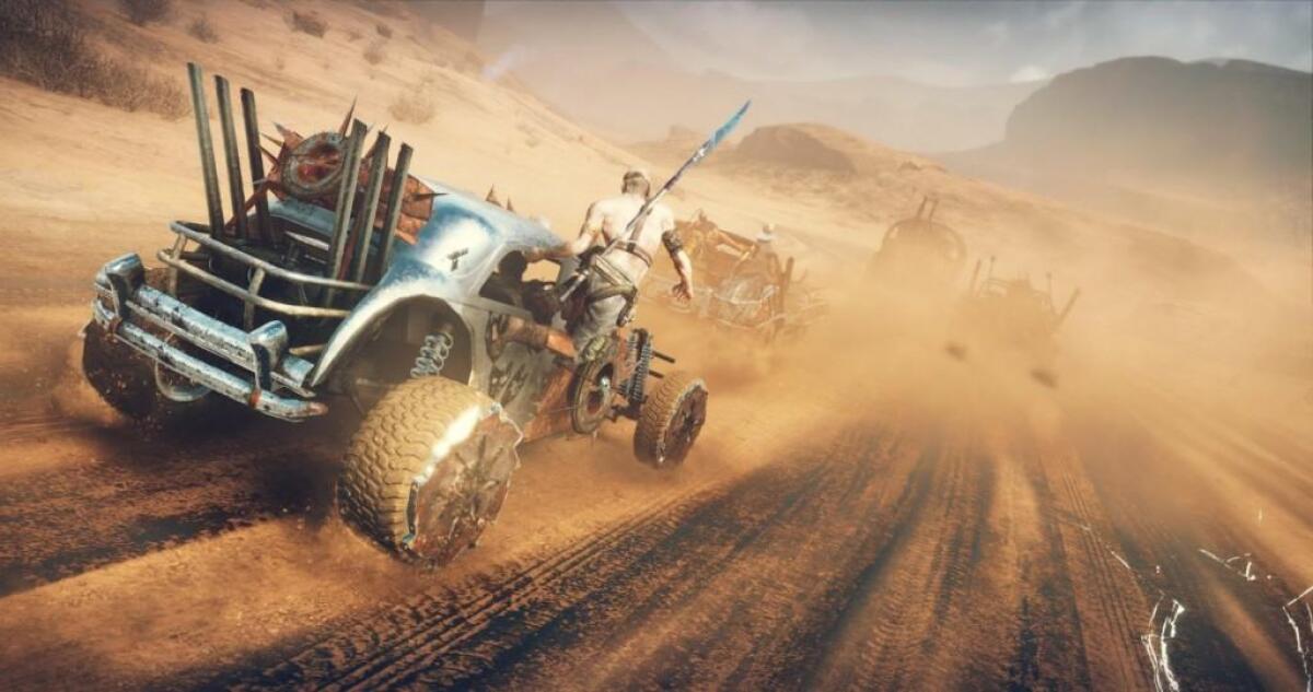 Mad Max requisiti di sistema per PC minimi e consigliati - 