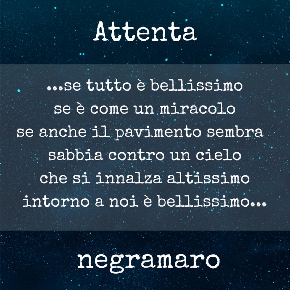 Negramaro, Attenta: testo, parole e video ufficiale - 
