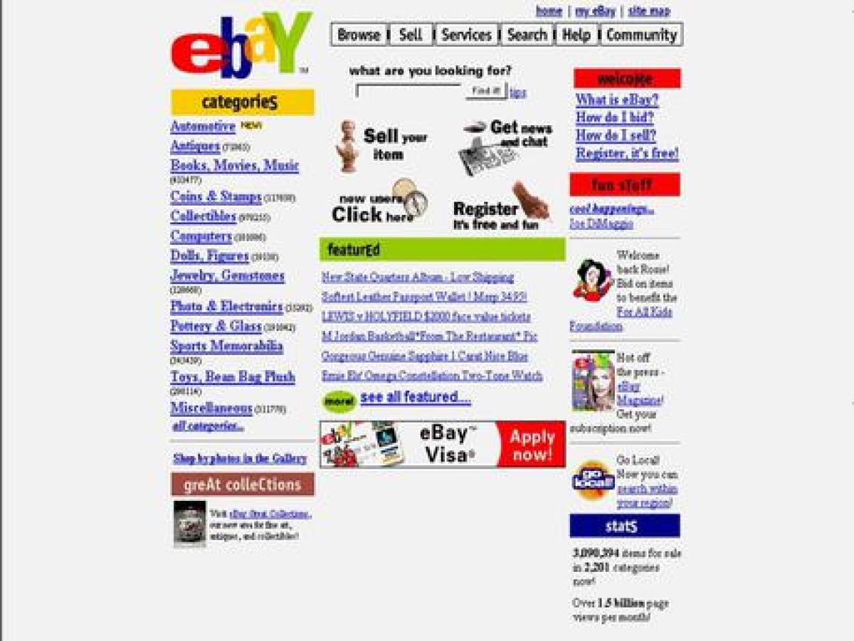 Ebay compie 20 anni: buon compleanno! - 