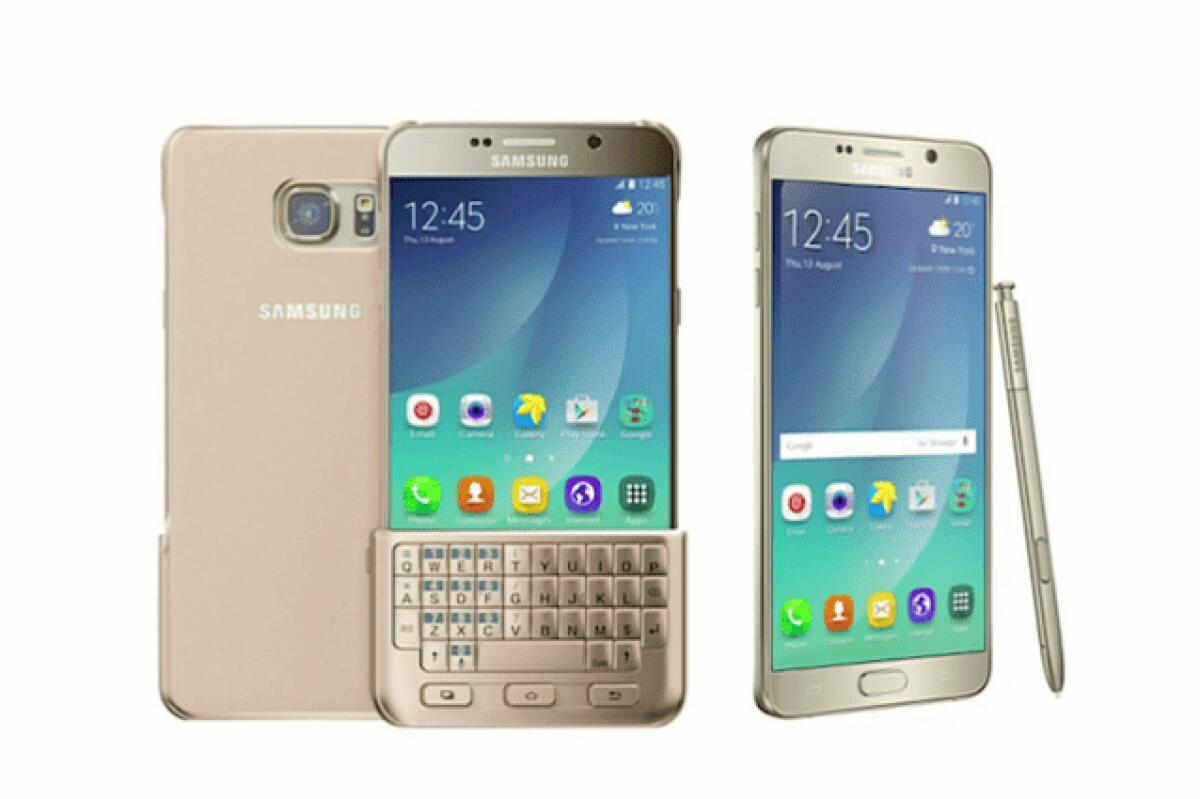 Samsung Galaxy Note 5: Scheda Tecnica e Caratteristiche Tecniche - 