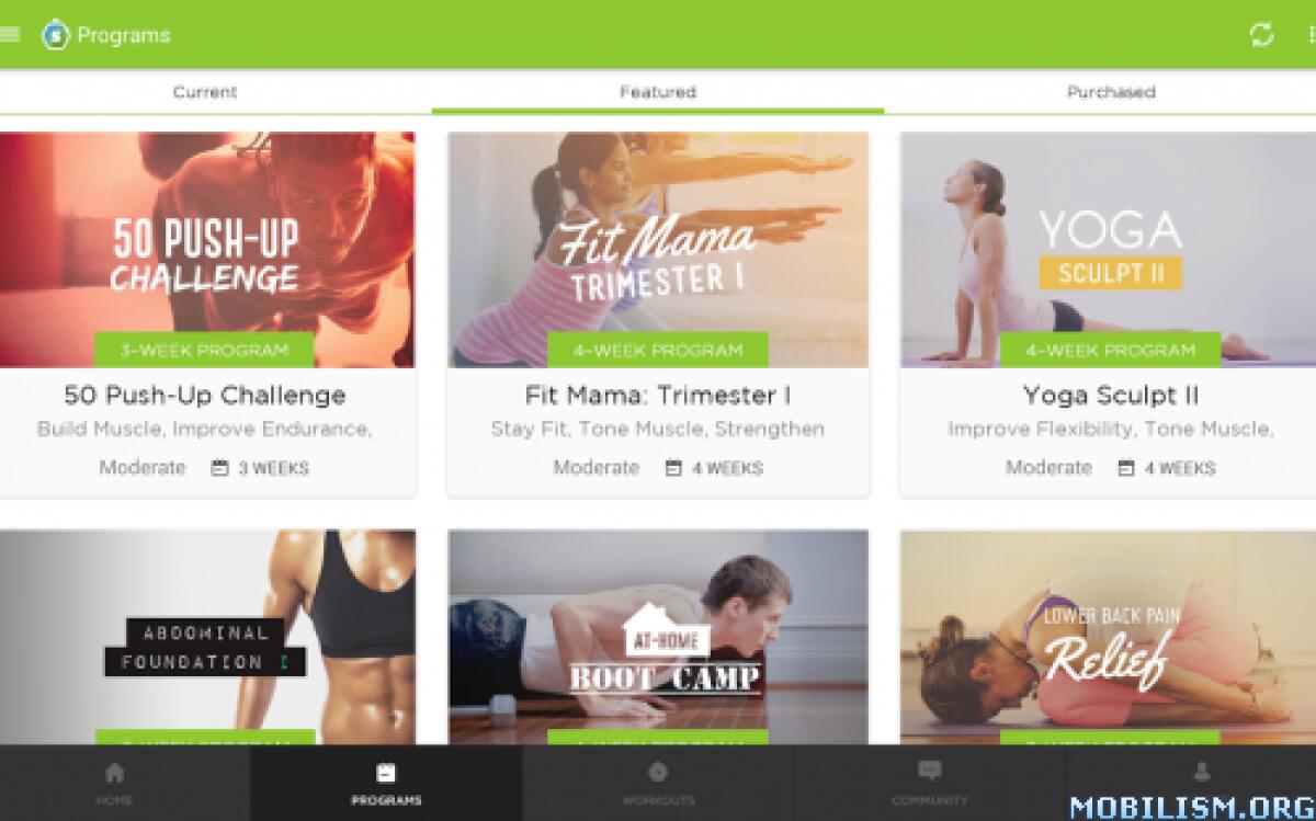 Download Workout Trainer PRO+ 6.5 APK dal Play Store - 