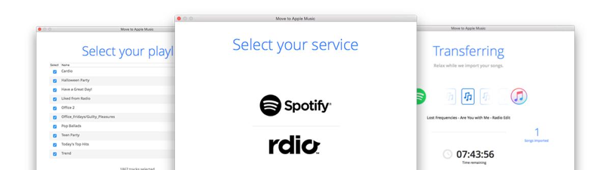 Importare le Playlist Spotify su Apple Music - 
