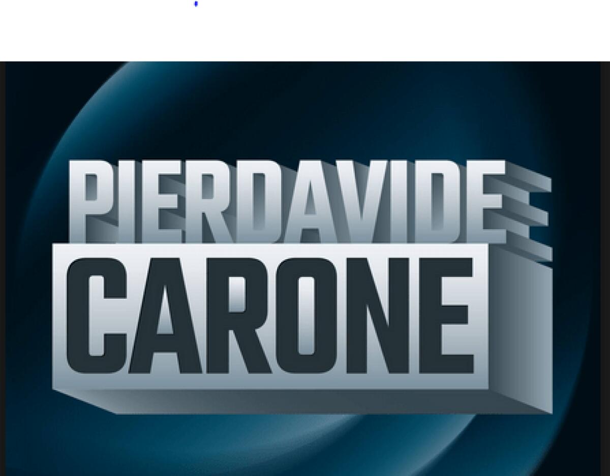 Pierdavide Carone, Il filo: testo, parole e video ufficiale - 