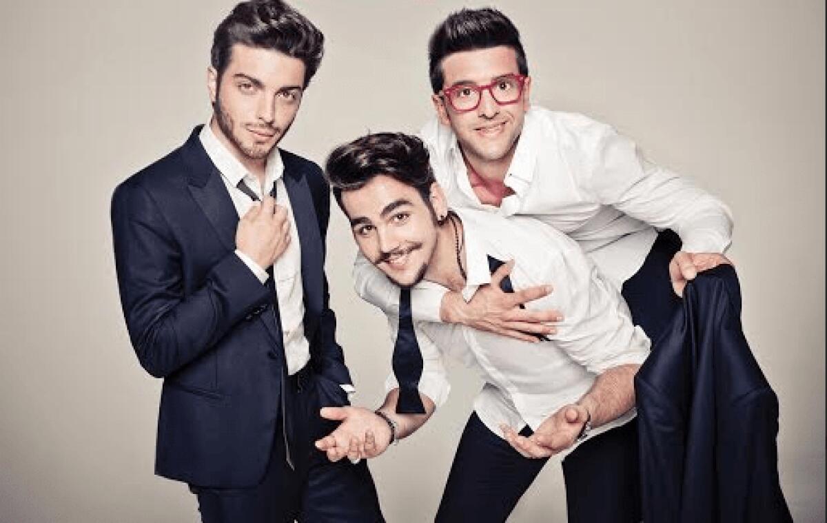 Il Volo, L'amore si muove: testo, parole e video ufficiale - 