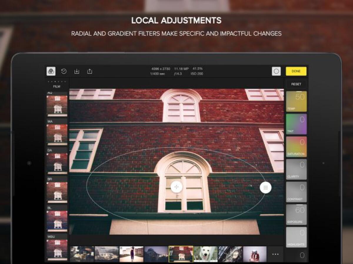Modificare le foto con Polarr Photo Editor per Chrome, Android e iOS - 