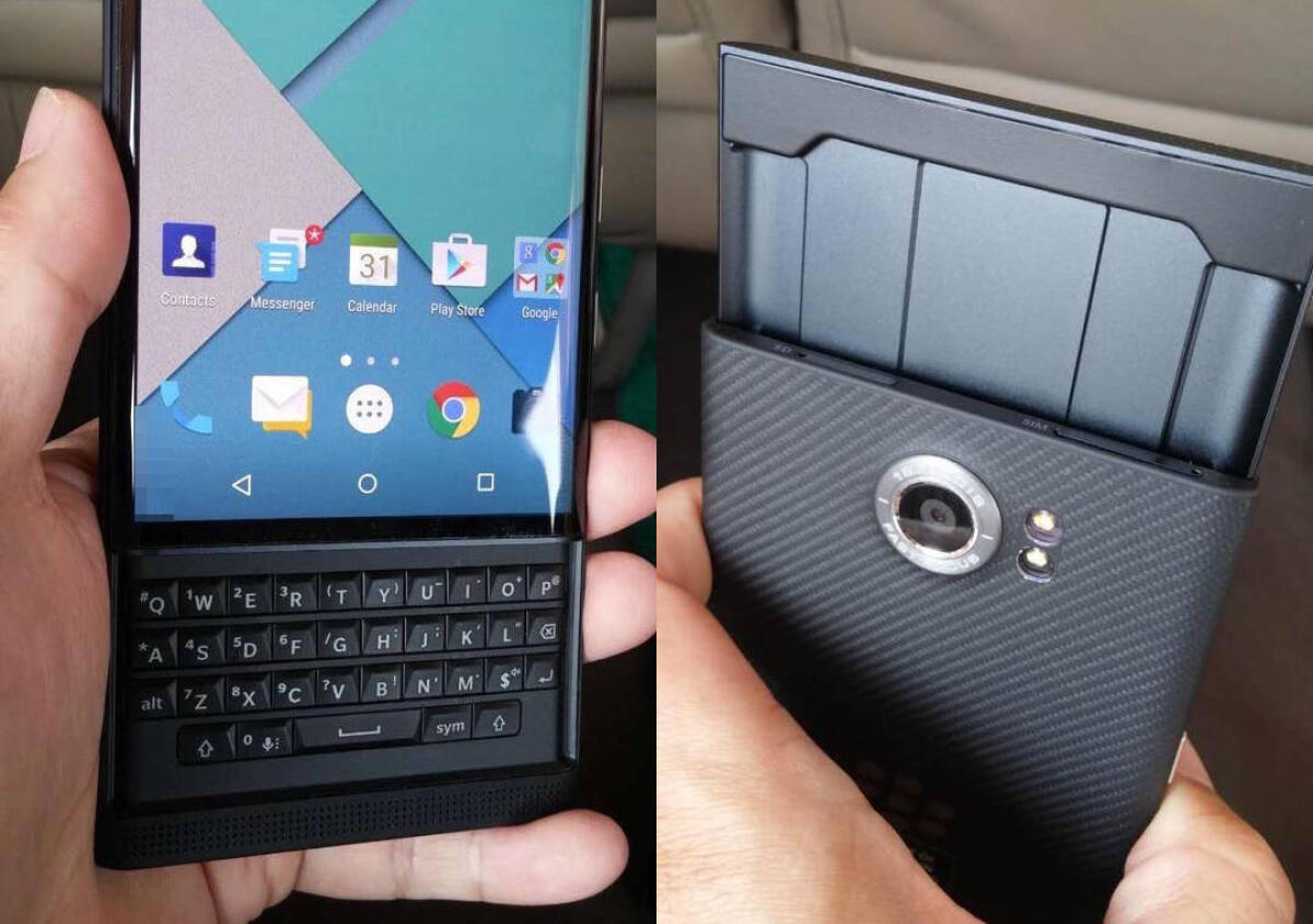 Blackberry Venice eccolo in tante foto dettagliate - 