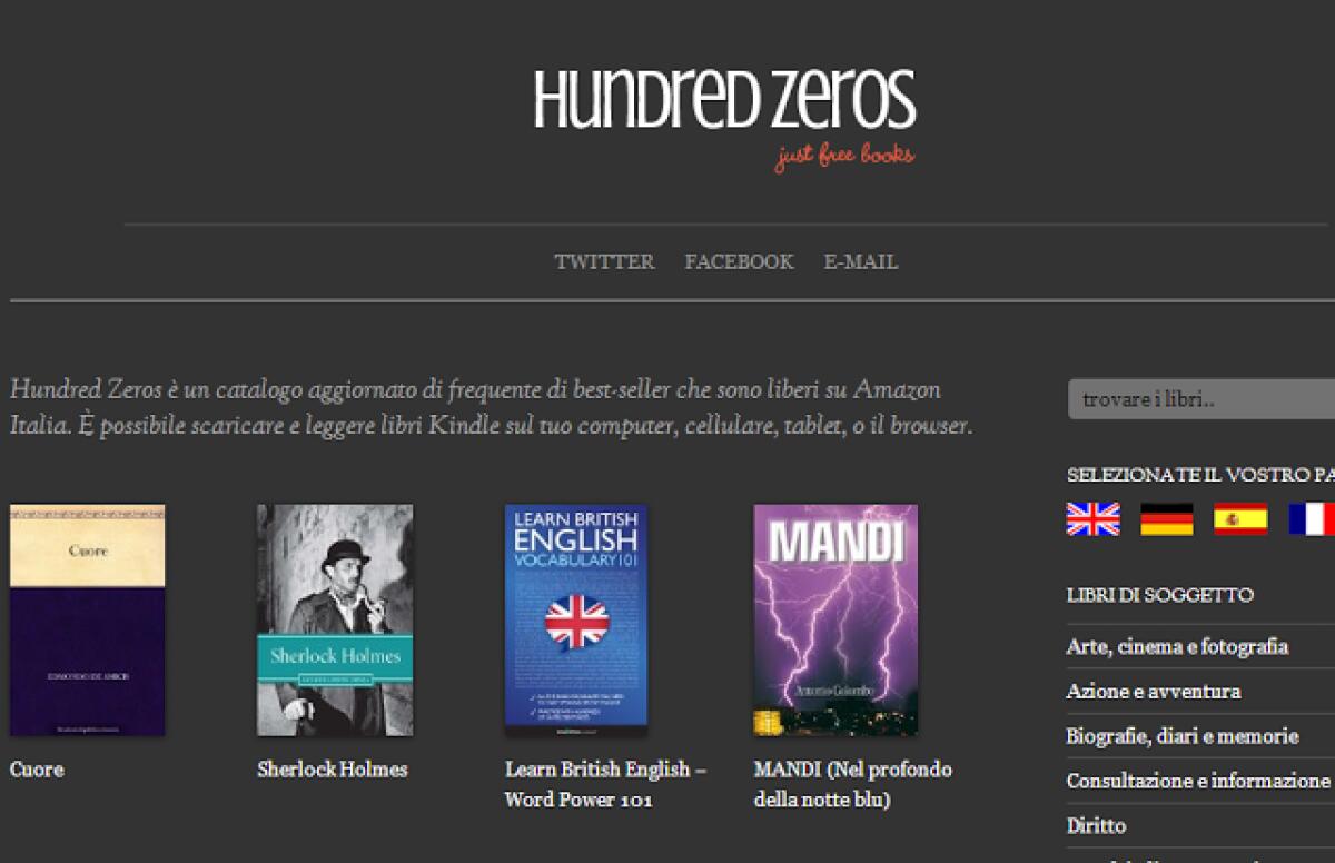 Migliori siti dove scaricare eBook gratis - 