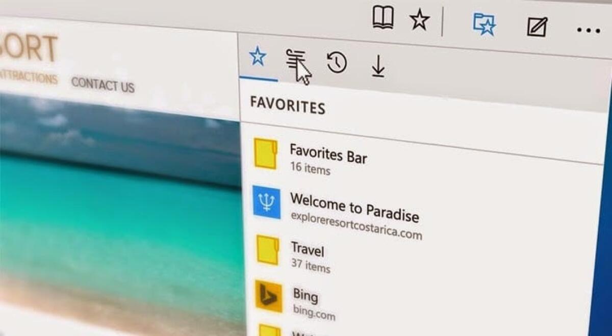 Cancellare la cronologia di Microsoft Edge - 