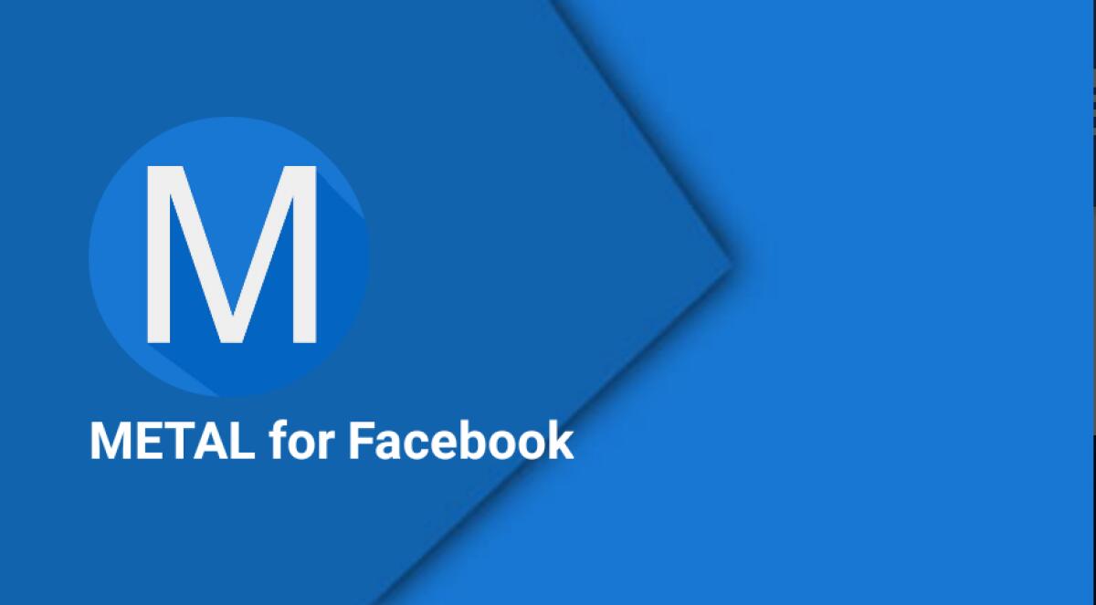 Metal for Facebook: arriva Facebook in Material Design su Android - 