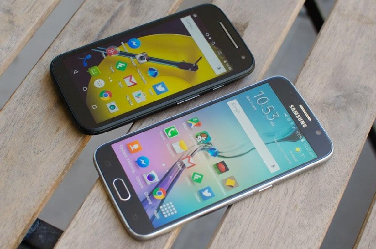 Flagship vs Budget: meglio Motorola Moto E o Samsung Galaxy S6? - 