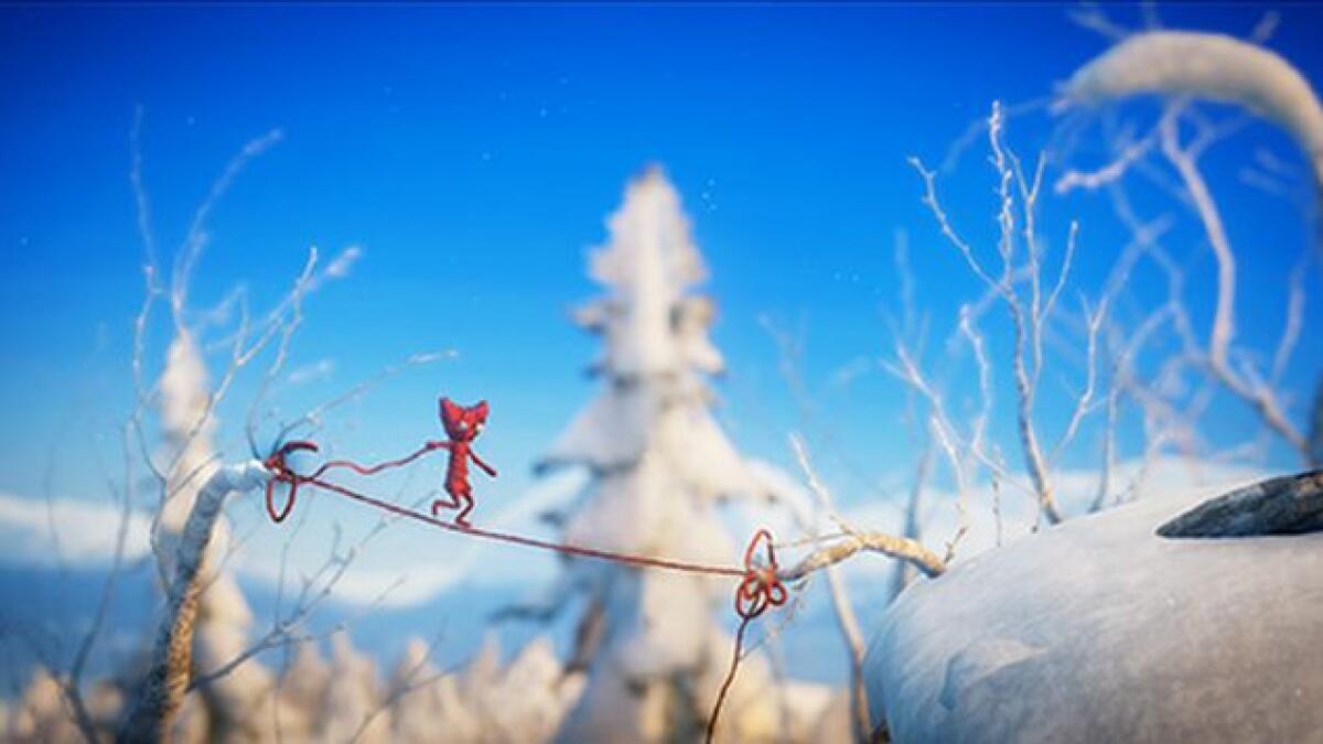 Video gameplay Unravel | GamesCom 2015 - 