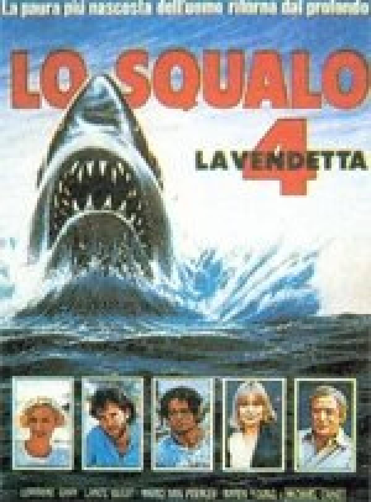 Stasera in TV Lo Squalo 4 | 16 agosto 2015 - 