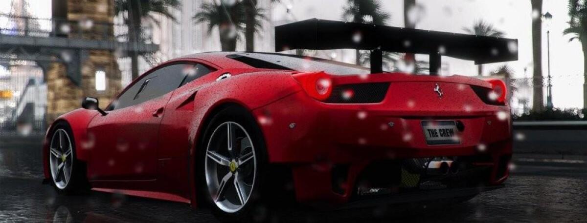 Video gameplay The Crew: Wild Run | GamesCom 2015 - 